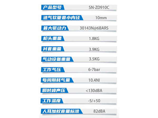 机械臂拉铆枪参数